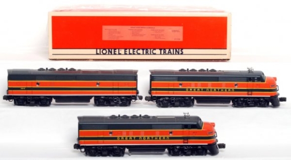 Picture of Great Northern F-3 ABA's w/railsound (used)