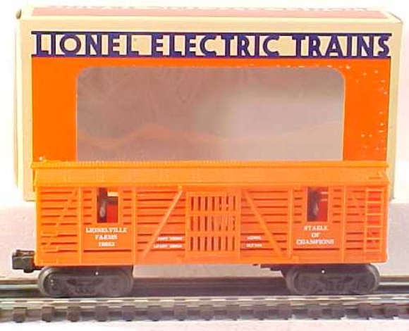 Picture of Lionelville Animated Horse Car