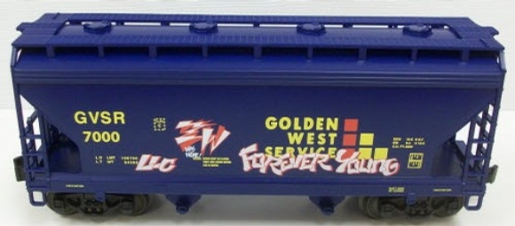 Picture of Golden West Service Graffiti 2-Bay ACF Hopper