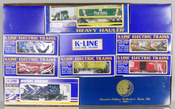 Picture of K-line Proctor & Gamble Ltd. Edition Collector Train Set
