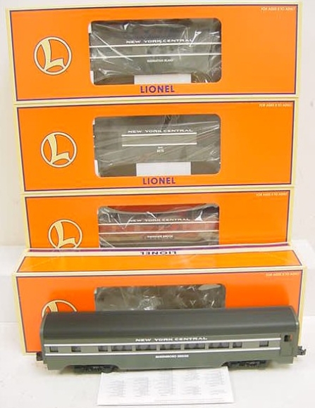 Picture of New York Central 15" 4-car set (used)