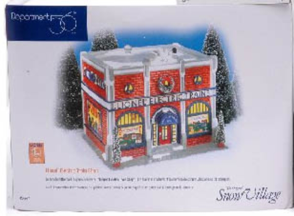 Picture of Department 56 Electric Train Shop