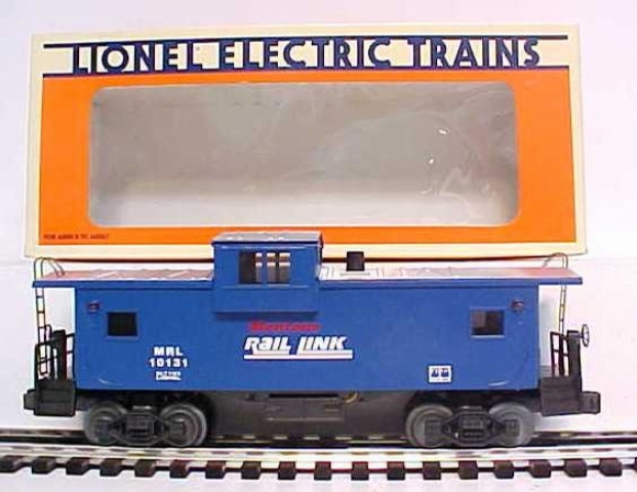 Picture of Montana Rail Links Extended Vision Caboose