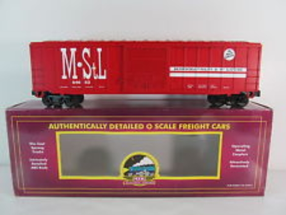 Picture of M&StL 50' Single Door Boxcar
