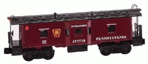Picture of Pennsylvania CrewTalk TMCC Bay-Window Caboose