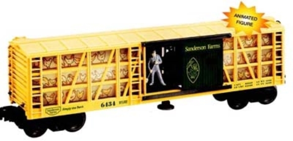 Picture of Sanderson's Farm Poultry Car