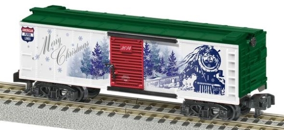 Picture of Christmas 2014 Boxcar