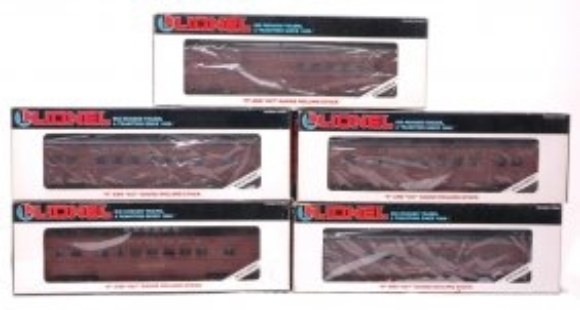 Picture of Pennsylvania '027' 5-Car Passenger Set (16000 to 03, 09)