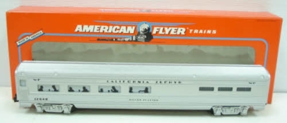 Picture of Western Pacific 'Silver Platter' Diner