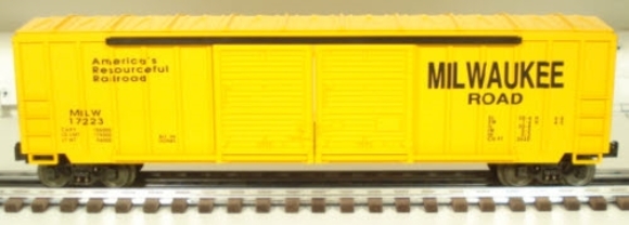 Picture of 17223 - Milwaukee Road Double-Door Boxcar