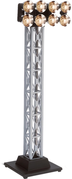 Picture of Single Floodlight Tower Plug-Expand-Play