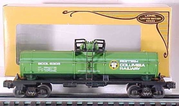 Picture of British Columbia Tank Car