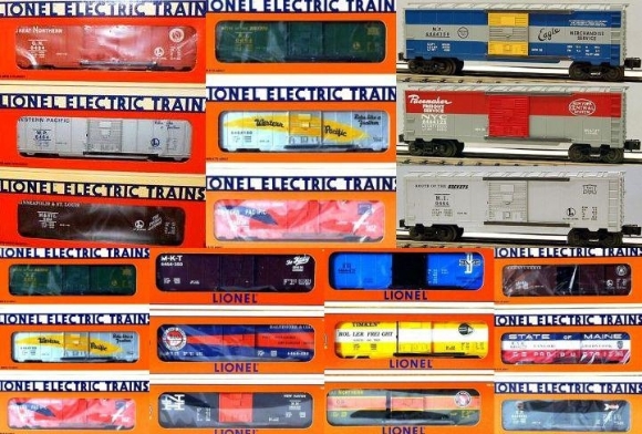 Picture of 6464set - Series I through X (30cars)