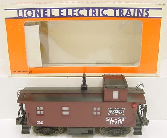 Picture of Frisco Woodside St 'O' Caboose