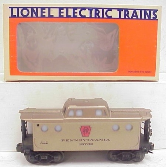 Picture of Pennsylvania Bronze N5C Caboose