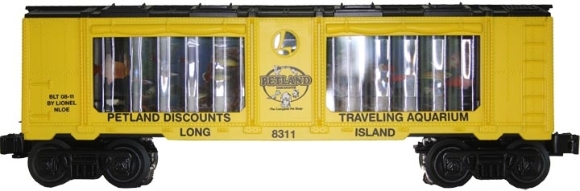 Picture of NLOE PETLAND DISCOUNTS AQUARIUM CAR