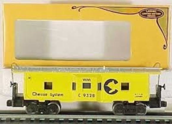 Picture of 9328 - Chessie Bay-Window Caboose