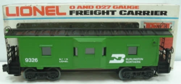 Picture of Burlington Northern Bay-Window