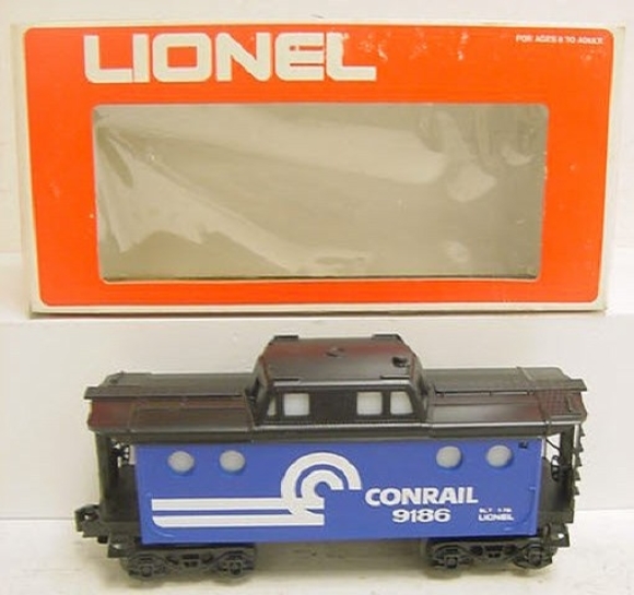 Picture of Conrail Porthole Caboose