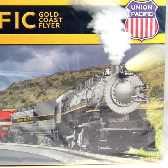 Picture of Union Pacific 0-8-0 Locomotive & Tender