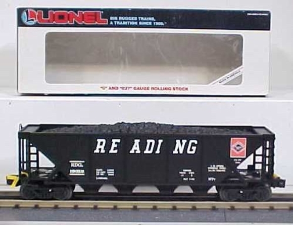 Picture of 19312 - Reading Hopper w/coal load