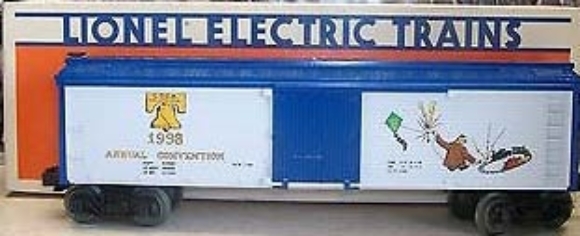 Picture of 52152 - LCCA 1998 Ben Franklin Reefer 