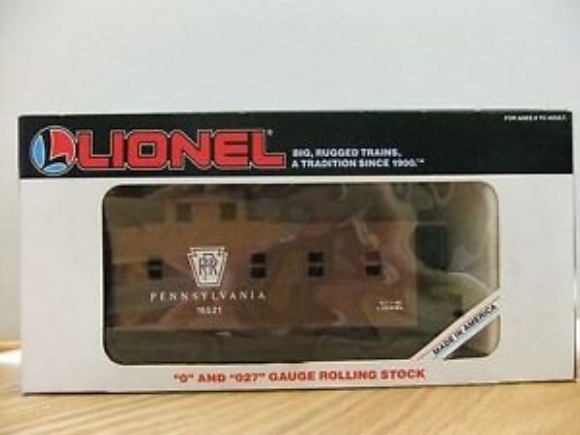 Picture of Pennsylvania Caboose (nonlighted)