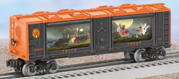 Picture of Trick or Treat Halloween Aquarium Car 