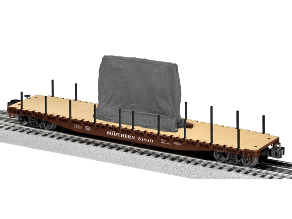 Picture of Southern PS-4 Flatcar w/Tarped Load