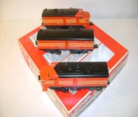 Picture of Southern Pacific Alco ABA's (LN)