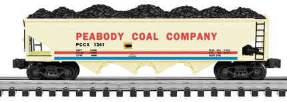 Picture of Peabody Die-Cast Coal Hopper w/coal load