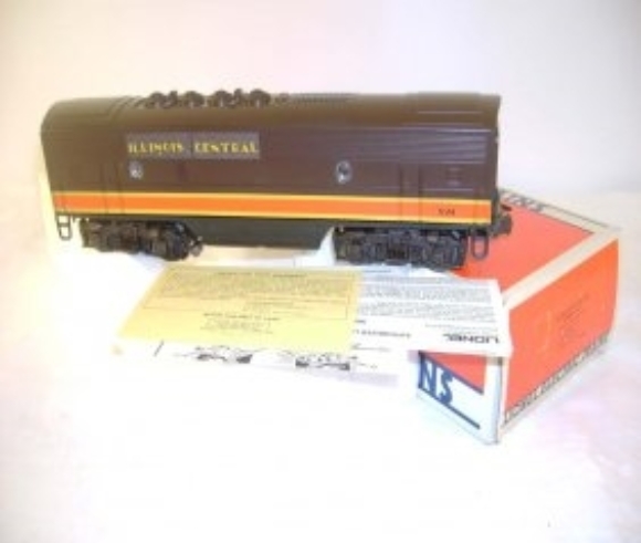 Picture of Illinois Central F-3 B-unit 