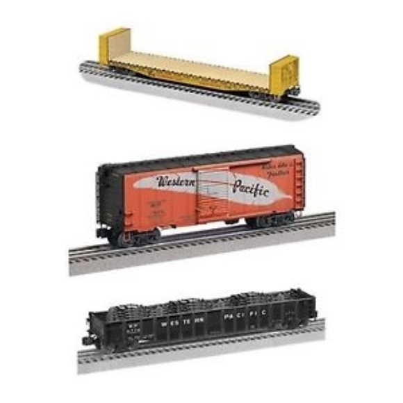 Picture of Feather Route Freight 3-Car Set