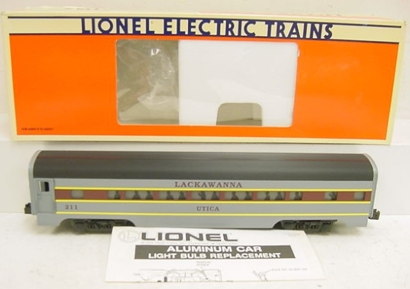 Picture of 19136 - Lackawanna 'Utica' 15" Aluminum Coach