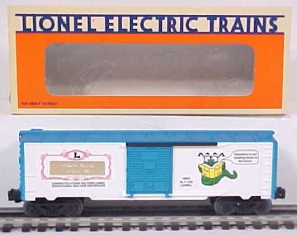 Picture of Learning Center Boxcar w/plaque