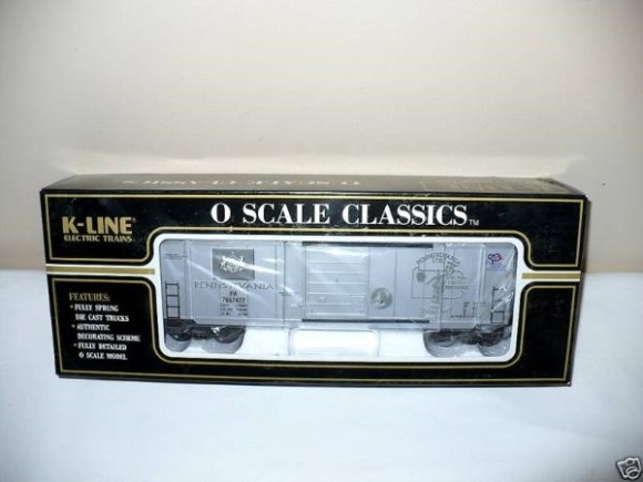 Picture of K-line Pennsylvania Commemorative Quarter State Boxcar