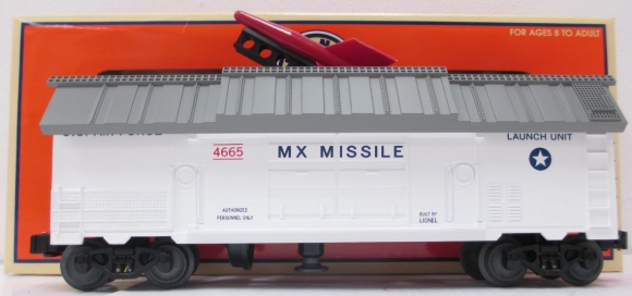 Picture of TTOS U.S. Air Force Missile Launching Car