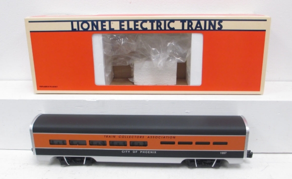 Picture of TCA 15" Aluminum Dining Passenger Car