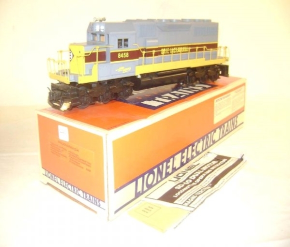 Picture of Erie-Lackawanna SD-40 Diesel Engine