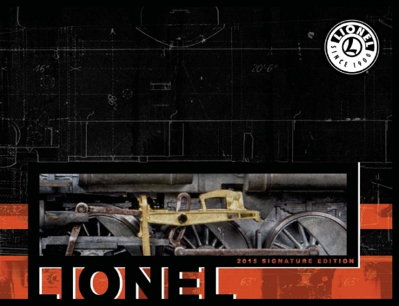 Picture of 2015 Lionel Signature Catalog
