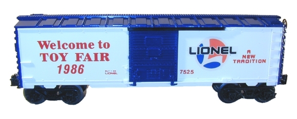 Picture of Lionel Toy Fair 1986 Boxcar