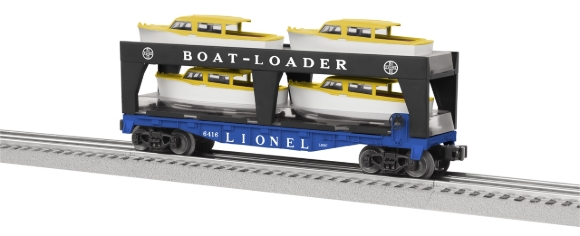 Picture of LRRC #6416 Boat Loader w/4 Boats