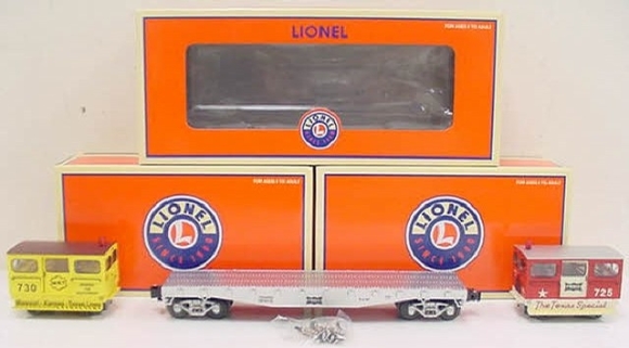 Picture of LCCA Frisco Flatcar w/Speeders