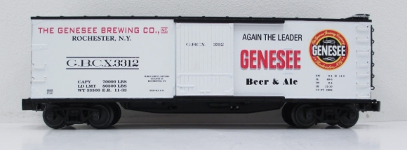 Picture of LOTS Genesee Scale Double Sheated Boxcar