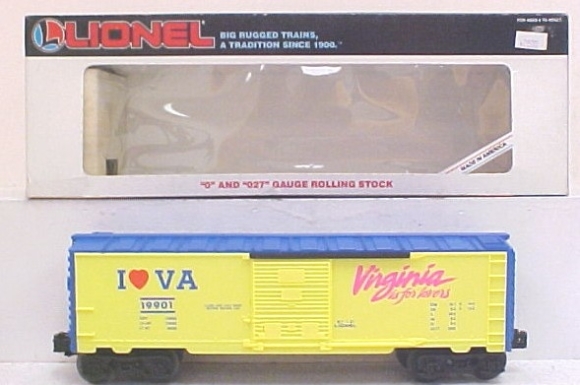 Picture of I Love Virginia Boxcar
