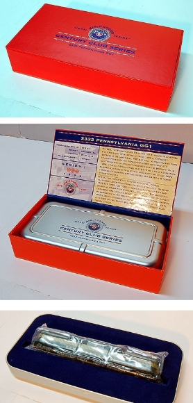 Picture of Century Club Pennsylvania GG-1 Miniature Engine