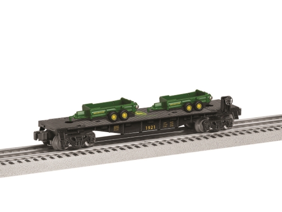 Picture of John Deere Flatcar w/Load