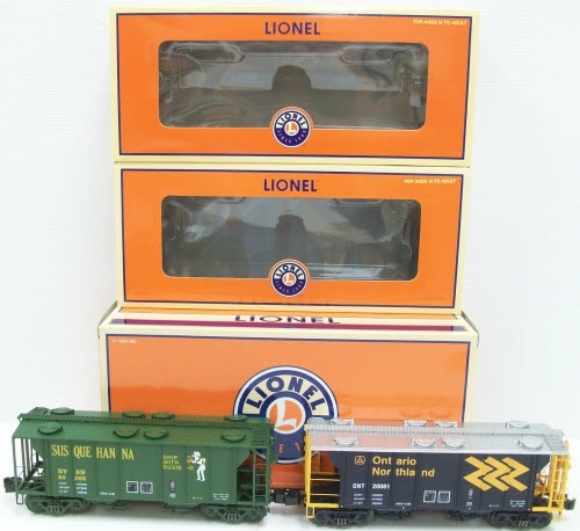 Picture of LCCA PS-2 Hopper 2-pk (Ontario Northland/Susq.)