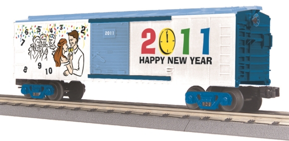 Picture of New Years 2011 Boxcar