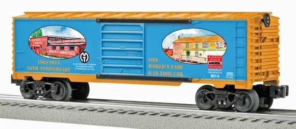 Picture of RMLI LIRR World Fair G-16 Tool Car